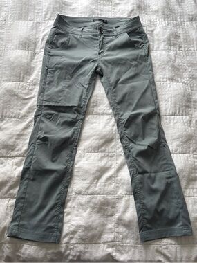 Prana Halle Straight Pants Sage 10